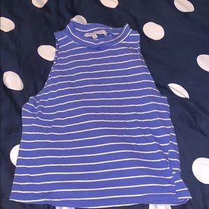Mock Neck Crop Top